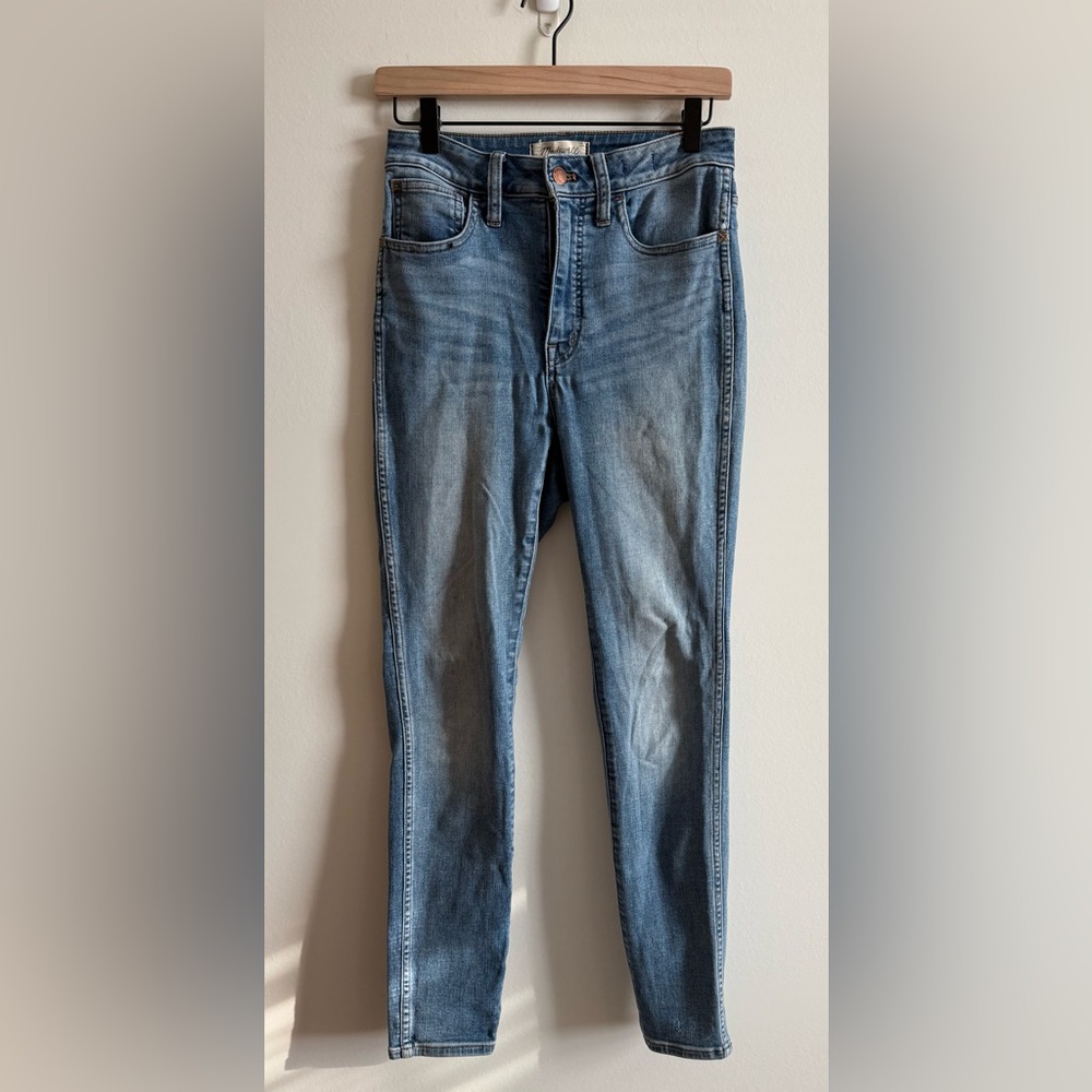 Madewell Curvy Roadtripper Jeans